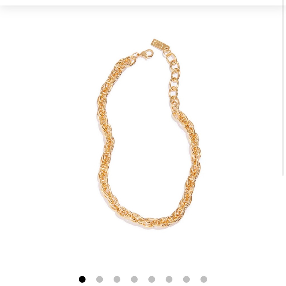 Melissa Lovy Bardot Gold 2in1 Necklace Bracelet